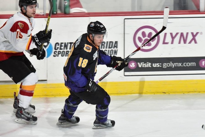 Nicklas Lindberg, Orlando Solar Bears