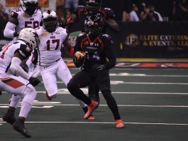 Brandon Thompkins, Orlando Predators