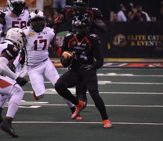 Brandon Thompkins, Orlando Predators